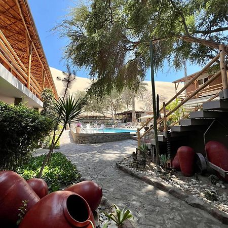 Hotel El Huacachinero Ica Exterior photo